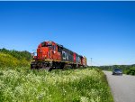 CN 4727 leads 559 in Saint Fabiem